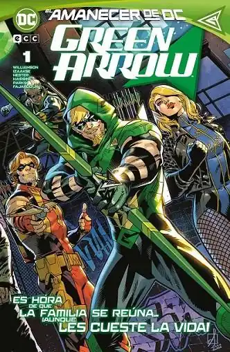 GREEN ARROW NUM. 01 COLECCION 2024 AMANECER DE DC Precio Económico