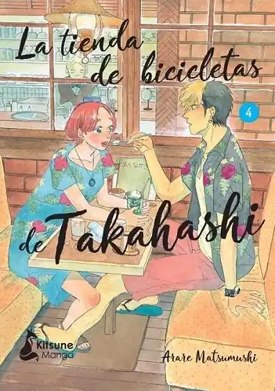 LA TIENDA DE BICICLETAS DE TAKAHASHI 4 Ocasión Especial