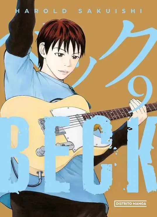 BECK (EDICION KANZENBAN) 09 Imprescindible (Must-Have)