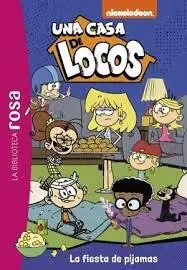UNA CASA DE LOCOS 08. BIBLIOTECA ROSA Mejor Precio
