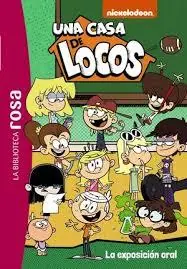UNA CASA DE LOCOS 07. BIBLIOTECA ROSA Últimas Unidades