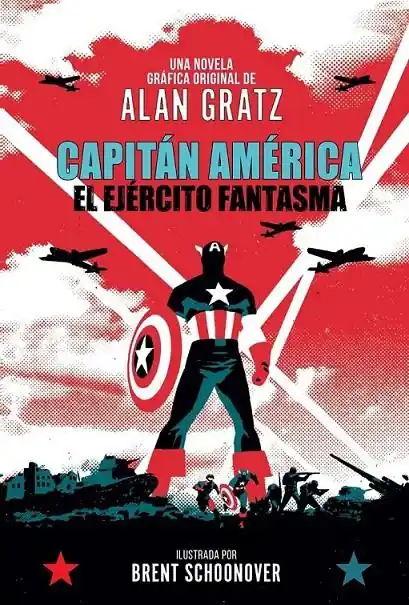 Envío Exprés CAPITAN AMERICA EL EJERCITO FANTASMA