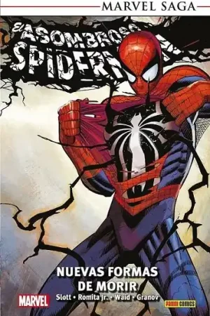 Venta Final MARVEL SAGA TPB. EL ASOMBROSO SPIDERMAN 17 NUEVAS FORMAS DE MORIR