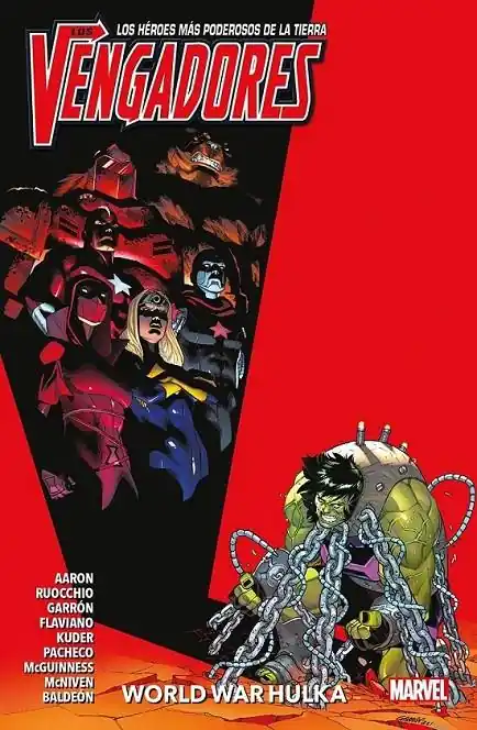 Bestseller MARVEL PREMIERE LOS VENGADORES 10 WORLD WAR HULKA