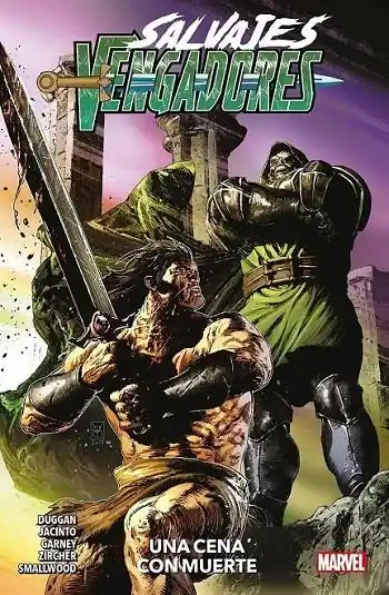 MARVEL PREMIERE SALVAJES VENGADORES 02 UNA CENA CON MUERTE Oferta Limitada