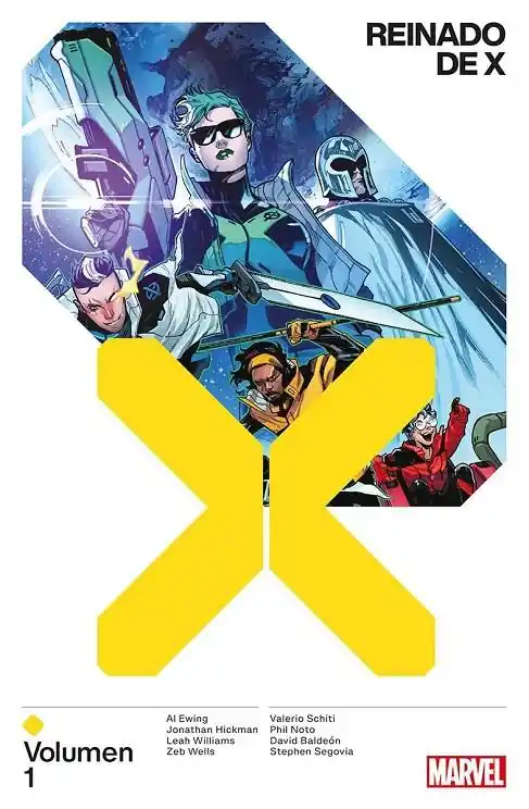 Novedad MARVEL PREMIERE. REINADO DE X 01