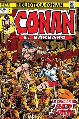 Precio De Oferta BIBLIOTECA CONAN. CONAN EL BARBARO 05 DE 1973