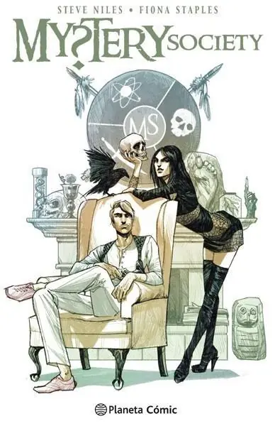 MYSTERY SOCIETY (NOVELA GRÁFICA) Precio Bajo