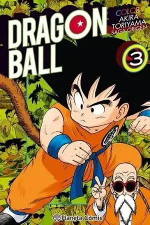 Solo Hoy DRAGON BALL COLOR ORIGEN Y RED RIBBON Nº03/08