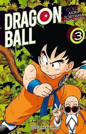 Solo Hoy DRAGON BALL COLOR ORIGEN Y RED RIBBON Nº03/08