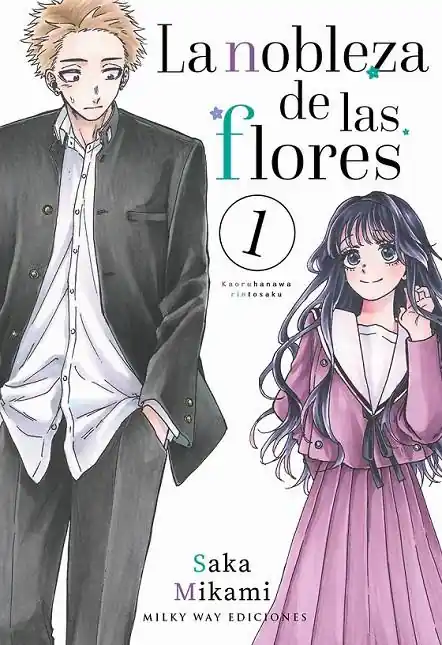 LA NOBLEZA DE LAS FLORES 01 Directo De Fábrica