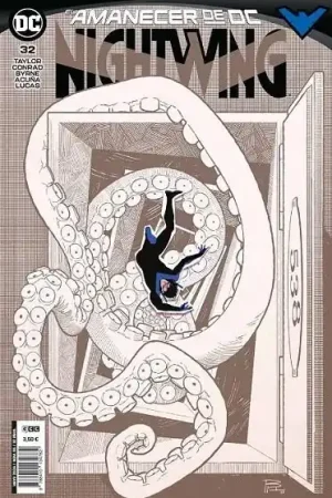NIGHTWING Nº 32 Últimas Unidades