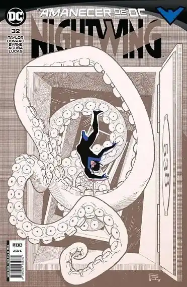 NIGHTWING Nº 32 Últimas Unidades