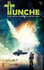 Stock Limitado El Tunche 11 Publicacion de suspense y ciencia ficcion terror