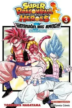 Barato DRAGON BALL HEROES UNIVERSE BIG BANG MISSION Nº 03