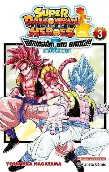 Barato DRAGON BALL HEROES UNIVERSE BIG BANG MISSION Nº 03