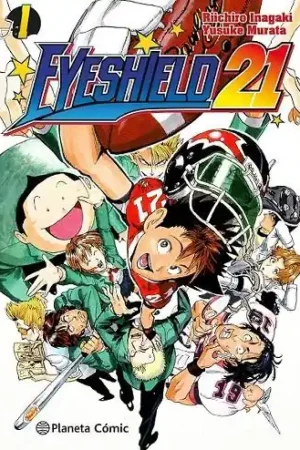 Solo Por Tiempo Limitado EYESHIELD 21 Nº 01 EDICIÓN 3 EN 1