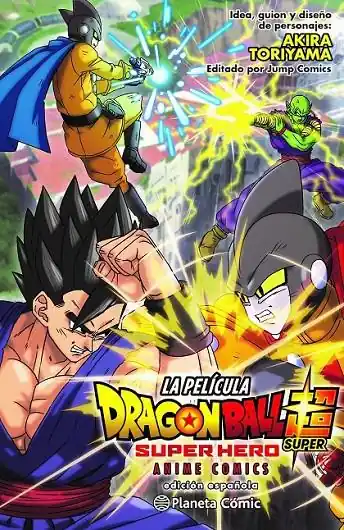 Última Versión DRAGON BALL SUPER SUPER HERO