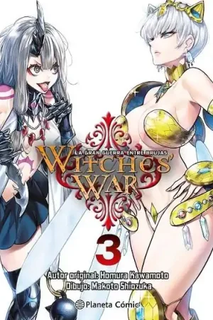 Promoción Exclusiva WITCHES WAR LA GRAN GUERRA ENTRE BRUJAS Nº 03