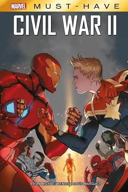 MARVEL MUST-HAVE. CIVIL WAR 02 Imprescindible (Must-Have)