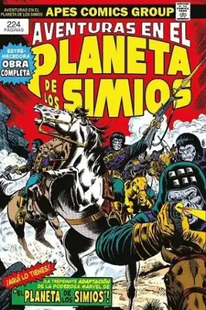 AVENTURAS EN EL PLANETA DE LOS SIMIOS LA ETAPA MA Barato