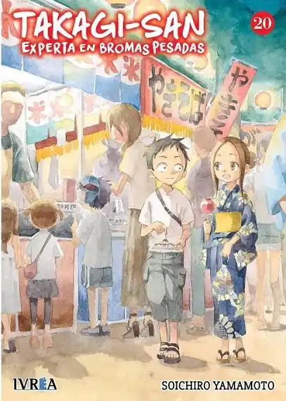 Envío Inmediato TAKAGI-SAN EXPERTA EN BROMAS PESADAS 20