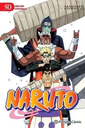 Certificado NARUTO Nº50/72