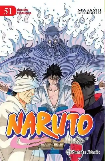 NARUTO Nº51/72 Rebajas