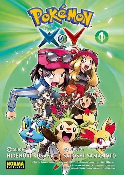 POKEMON X-Y 01 No Te Lo Pierdas