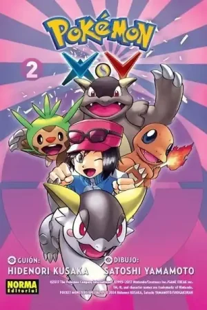 Últimas Unidades POKEMON X-Y 02 NUEVA EDICIÓN