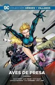 COLECCION HEROES Y VILLANOS VOL. 61 AVES DE PRESA CACERÍA Mejor Precio