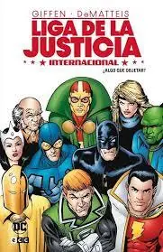 Más Vendido LIGA DE LA JUSTICIA INTERNACIONAL VOL. 1 DE 8