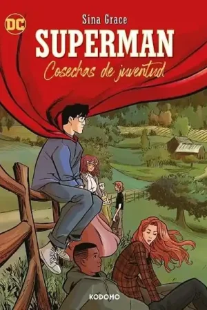 Novedad SUPERMAN COSECHAS DE JUVENTUD