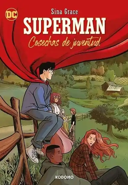 Novedad SUPERMAN COSECHAS DE JUVENTUD