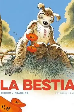 Mejor Precio LA BESTIA 02 EL MARSUPILAMI DE FRANK PÉ I ZIDROU