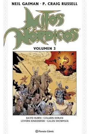 MITOS NORDICOS Nº 03/03 Descuento