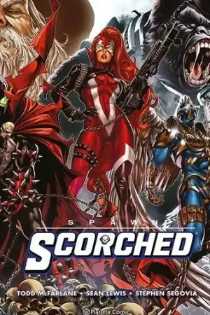 SPAWN SCORCHED Nº 03 Más Vendido