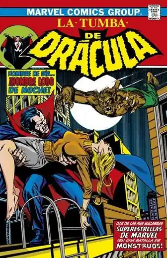 BIBLIOTECA DRACULA. LA TUMBA DE DRACULA 03 HOMBRE DE DÍA, HOMBRE LOBO DE NOCHE NUEVA EDICIÓN No Te Lo Pierdas
