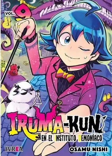 Directo De Fábrica IRUMA-KUN EN EL INSTITUTO DEMONIACO 09