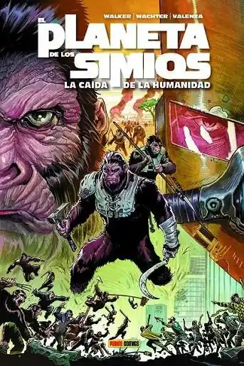 EL PLANETA DE LOS SIMIOS 01 Solo Por Tiempo Limitado