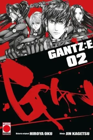 GANTZ E 02 Súper Precio