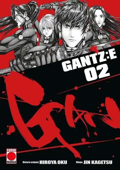 GANTZ E 02 Súper Precio