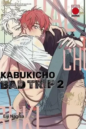 KABUKICHO BAD TRIP 02 Devolución Gratuita