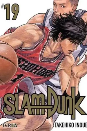 Stock Limitado SLAM DUNK NEW EDITION VOL 19
