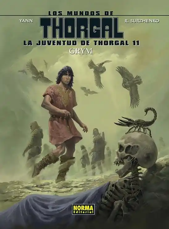 LA JUVENTUD DE THORGAL 11. GRYM Ocasión Especial