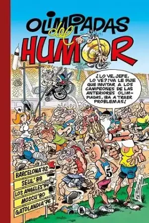 SUPERHUMOR MORTADELO MORTADELO 02 OLIMPIADAS DEL HUMOR Oferta Especial
