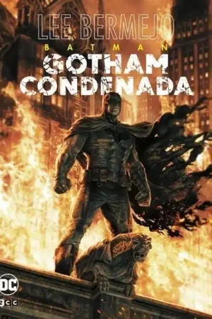 BATMAN GOTHAM CONDENADA Novedad