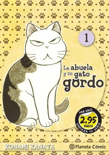 SM LA ABUELA Y SU GATO GORDO Nº 01 2,95 Más Vendido