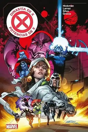 Compra Ahora DINASTIA X / POTENCIAS DE X MARVEL OMNIBUS)