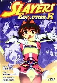 Liquidación SLAYERS EVOLUTION-R (COMIC) (TOMO UNICO)